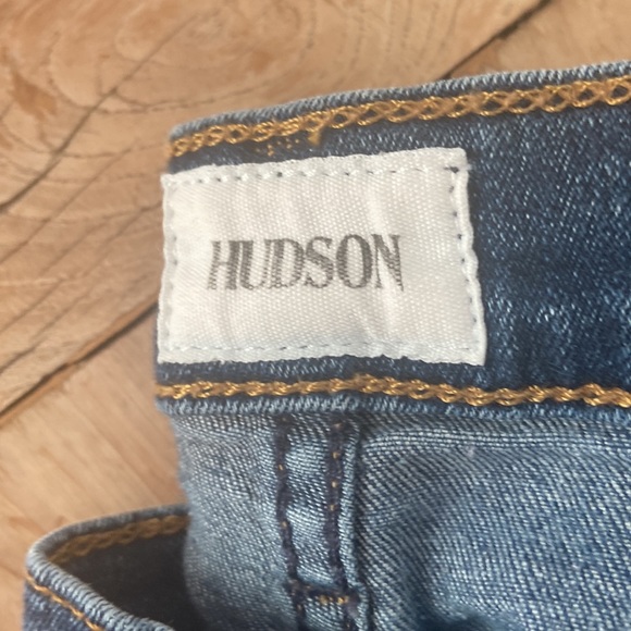 Hudson Natalie Midrise Super Skinny Color FLLL size 32 - Picture 2 of 5